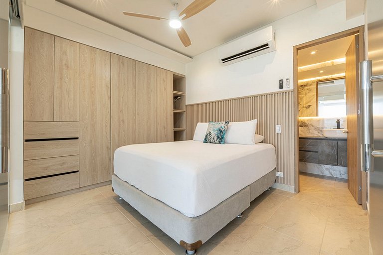 CB1636 Exclusiva Suite 2 Habitaciones Crespo
