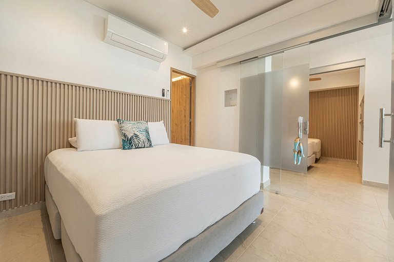 CB1636 Exclusiva Suite 2 Habitaciones Crespo