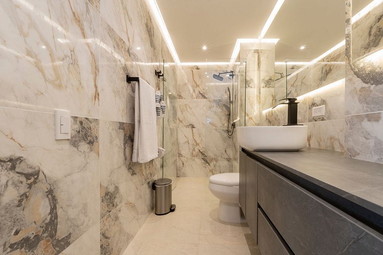 CB1636 Exclusiva Suite 2 Habitaciones Crespo