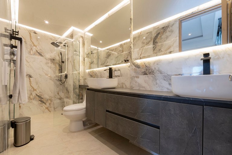 CB1636 Exclusiva Suite 2 Habitaciones Crespo