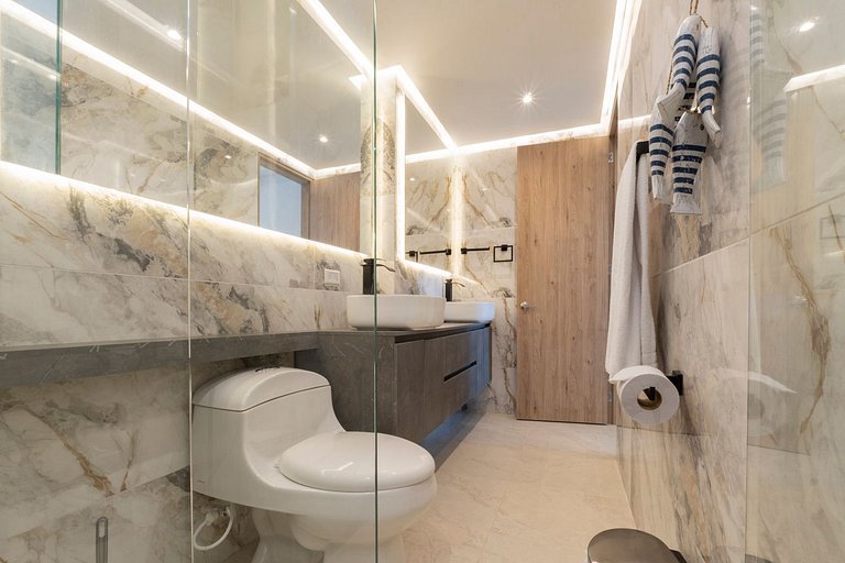 CB1636 Exclusiva Suite 2 Habitaciones Crespo