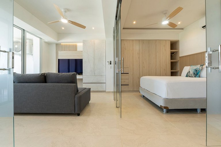 CB1636 Exclusiva Suite 2 Habitaciones Crespo