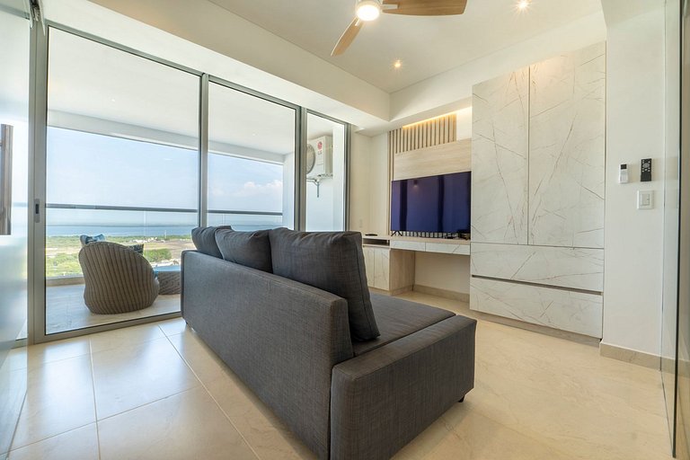 CB1636 Exclusiva Suite 2 Habitaciones Crespo