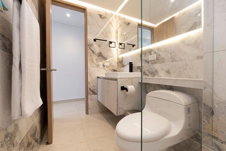 CB1636 Exclusiva Suite 2 Habitaciones Crespo