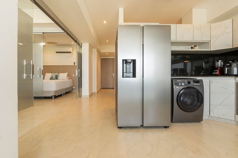 CB1636 Exclusiva Suite 2 Habitaciones Crespo