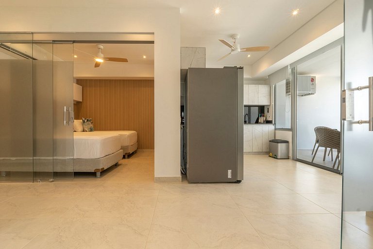 CB1636 Exclusiva Suite 2 Habitaciones Crespo