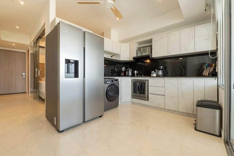 CB1636 Exclusiva Suite 2 Habitaciones Crespo