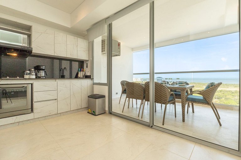 CB1636 Exclusiva Suite 2 Habitaciones Crespo