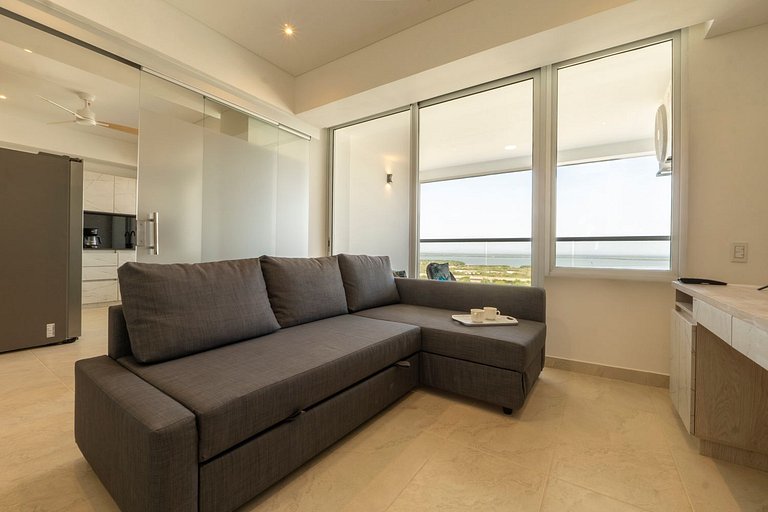 CB1636 | Apartamento 2H Amaneceres sobre la Bahía