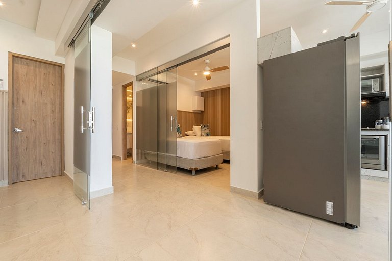CB1636 Exclusiva Suite 2 Habitaciones Crespo