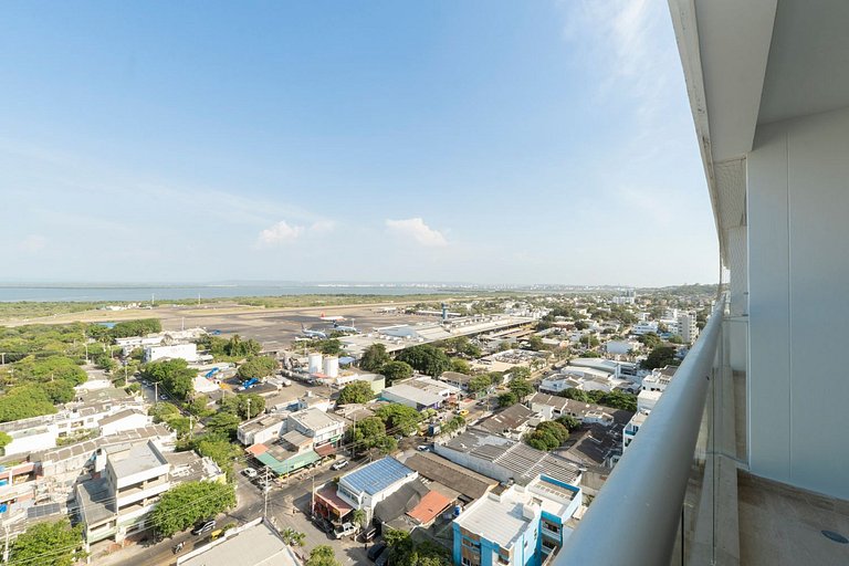 CB1636 | Apartamento 2H Amaneceres sobre la Bahía