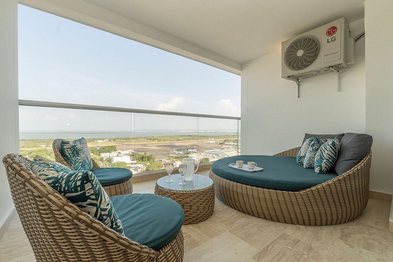 Suite VIP Doble Penthouse con piscina CB1636