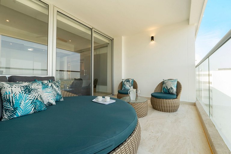 CB1636 | Apartamento 2H Amaneceres sobre la Bahía