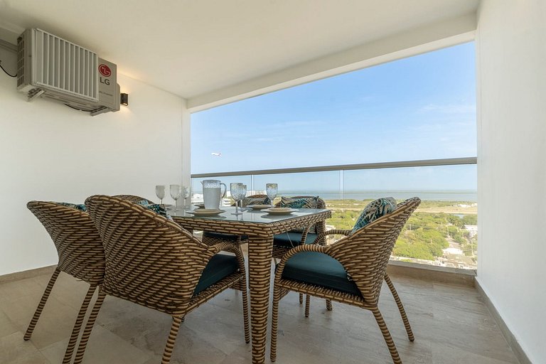 Apto familiar 2 hab Amanecer + comodidad CB1636