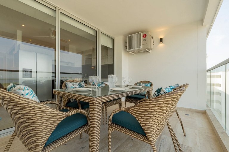 CB1636 Exclusiva Suite 2 Habitaciones Crespo