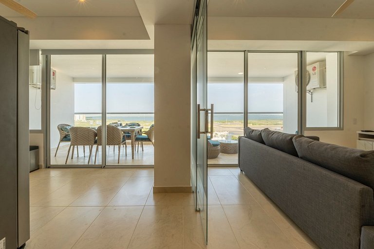 CB1636 Exclusiva Suite 2 Habitaciones Crespo