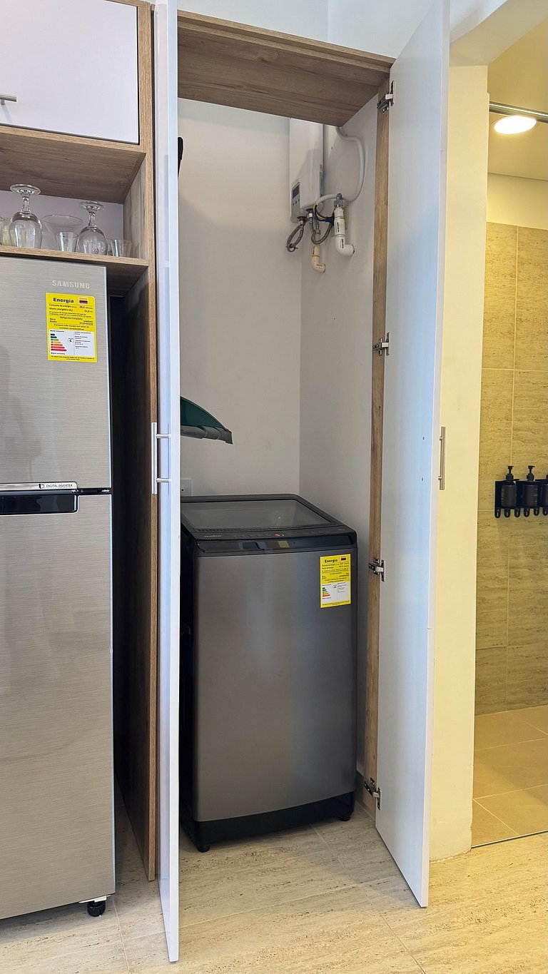 CB1135 | Suite balcón privado y vista relajante