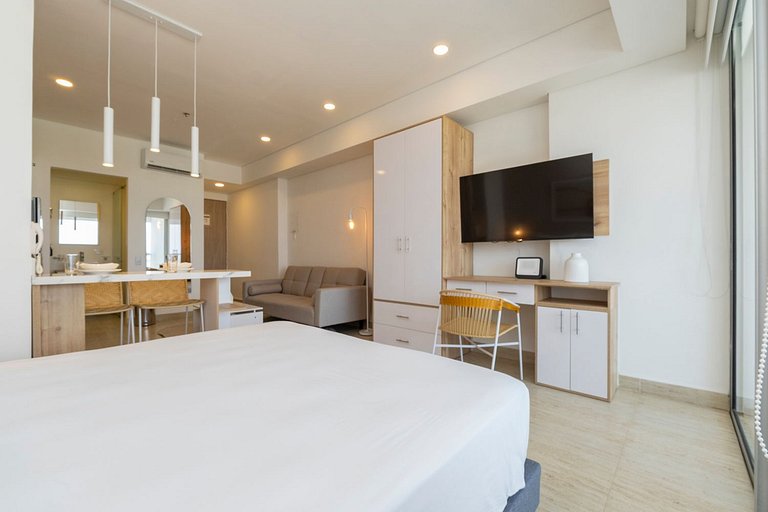CB1135 | Suite balcón privado y vista relajante