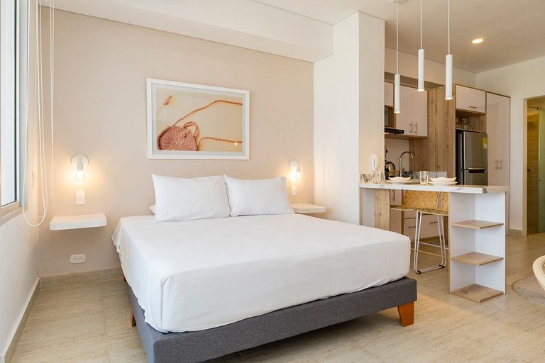 CB1135 | Suite balcón privado y vista relajante