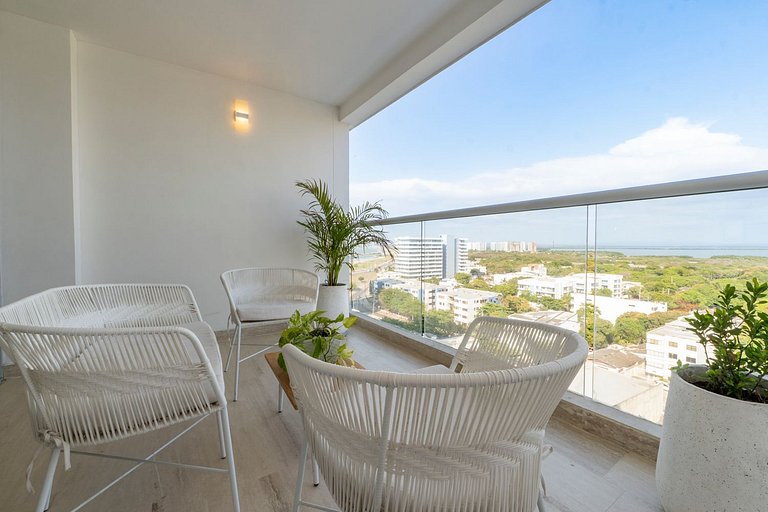 Suite with Balcony, Hammock & Panoramic View  | CB1135