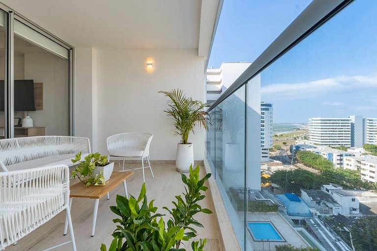 Suite with Balcony, Hammock & Panoramic View  | CB1135