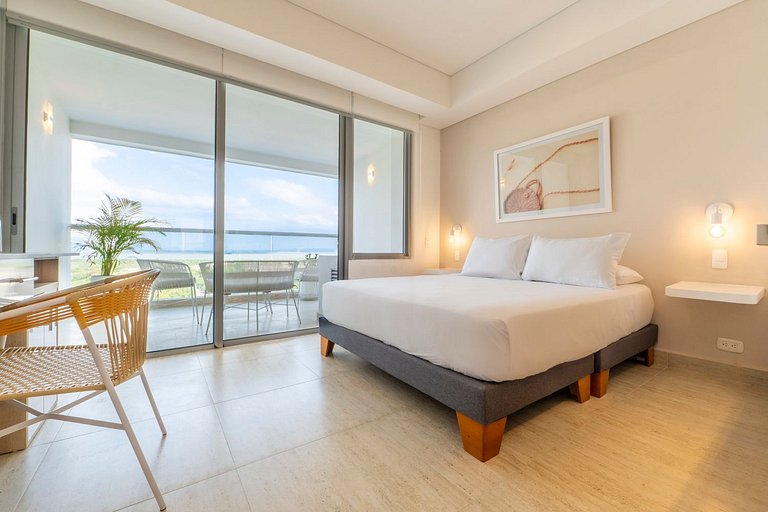 CB1135 | Suite balcón privado y vista relajante