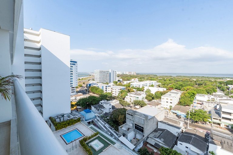 Suite with Balcony, Hammock & Panoramic View  | CB1135