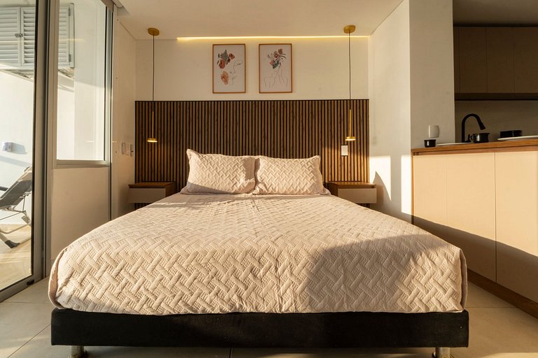 Maravillosa suite frente al mar y atardecer CB911