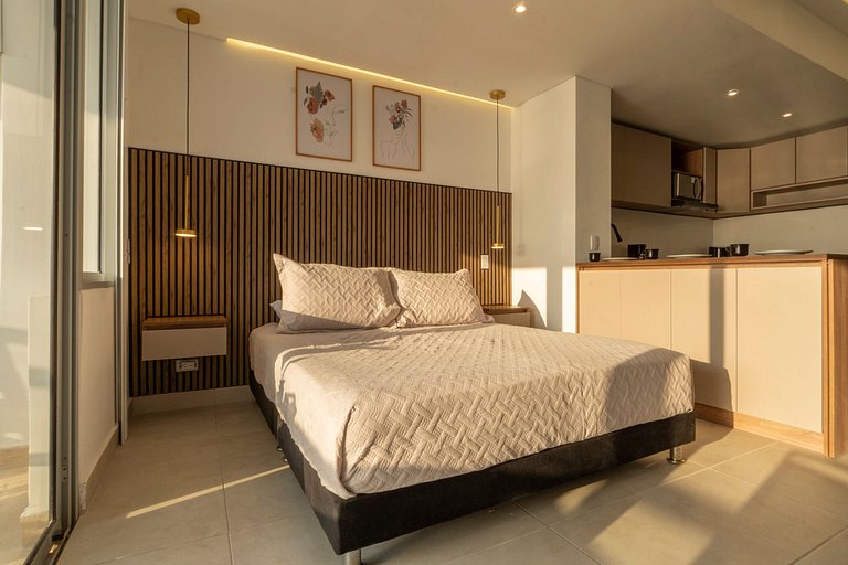 Maravillosa suite frente al mar y atardecer CB911