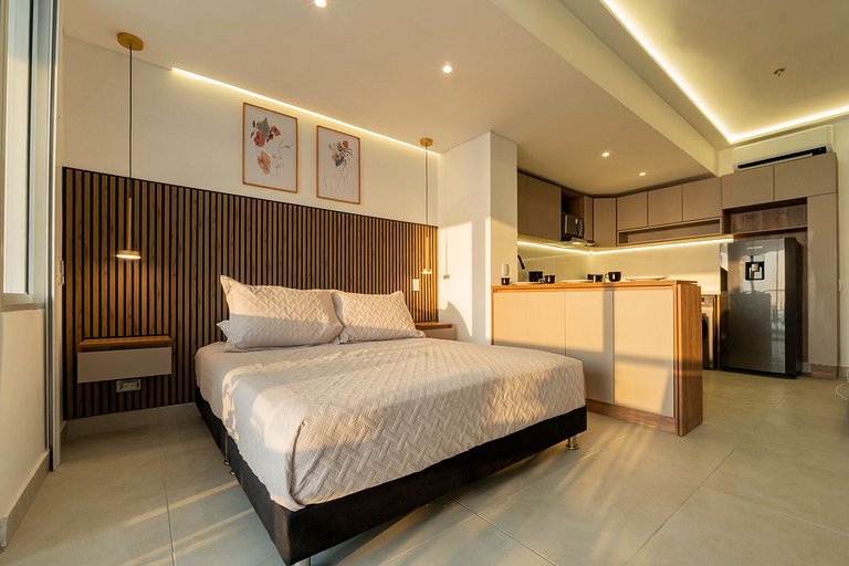 Maravillosa suite frente al mar y atardecer CB911