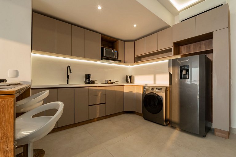 Maravillosa suite frente al mar y atardecer CB911