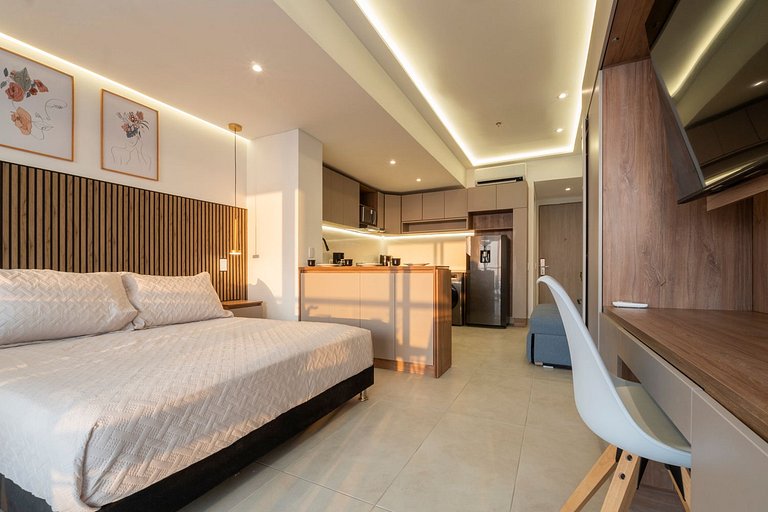 Maravillosa suite frente al mar y atardecer CB911