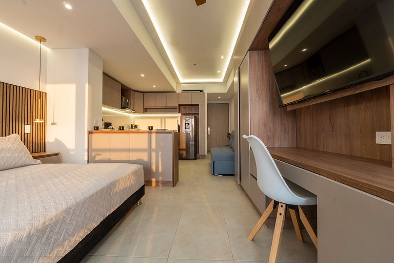 Maravillosa suite frente al mar y atardecer CB911