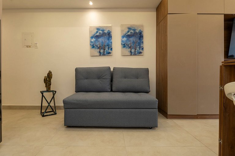 Maravillosa suite frente al mar y atardecer CB911