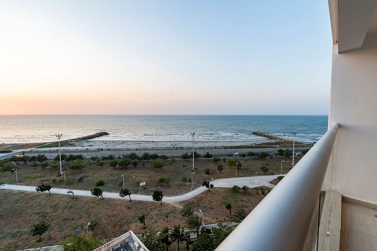 Maravillosa suite frente al mar y atardecer CB911