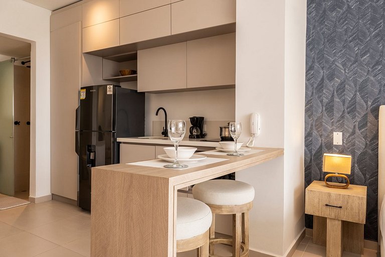 Suite romántica con terraza lounge y vista panorámica CB834