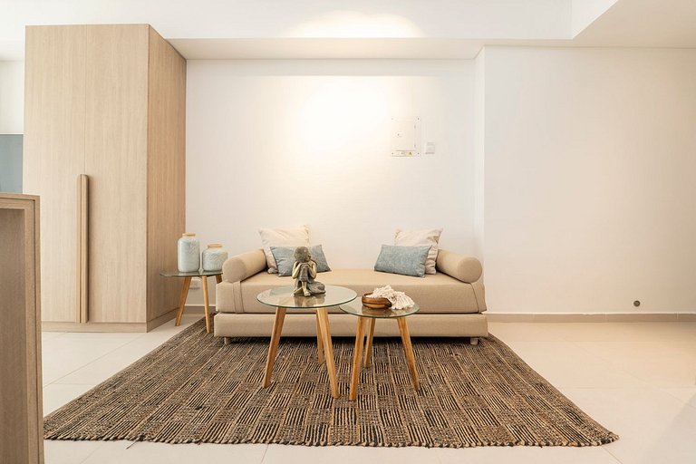 CB834 | Suite romántica con terraza lounge y vista panorámic