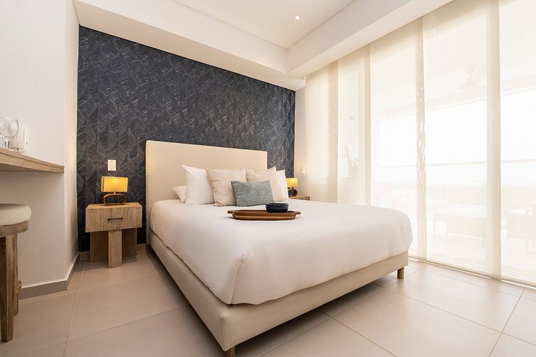 CB834 Vista Hermosa - Suite Cama Queen Balcon Priv