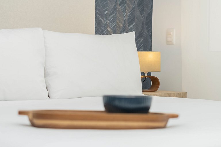 CB834 Vista Hermosa - Suite Cama Queen Balcon Priv