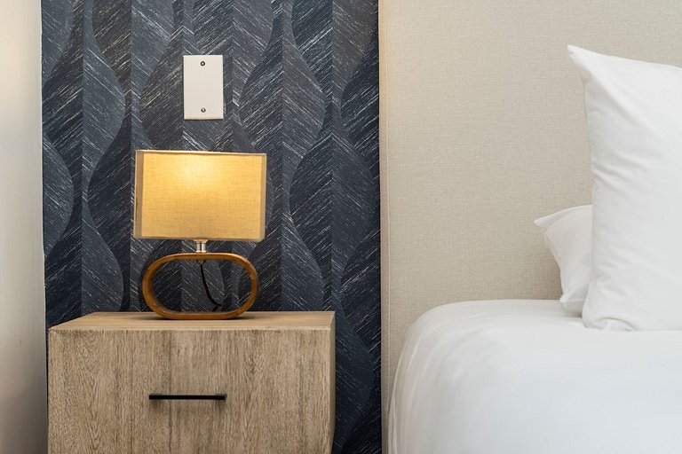 Suite romántica con terraza lounge y vista panorámica CB834