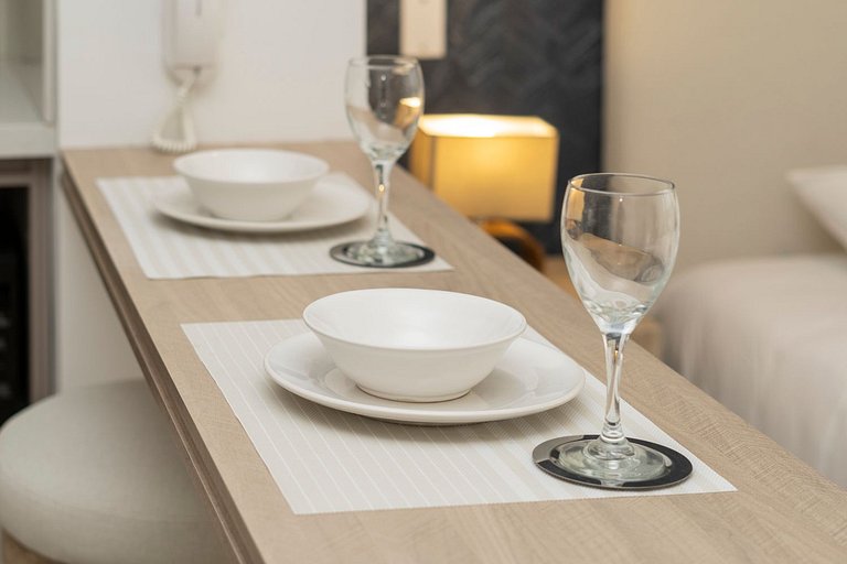 Suite romántica con terraza lounge y vista panorámica CB834