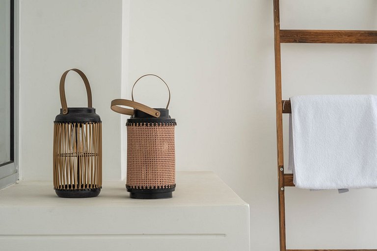 Suite romántica con terraza lounge y vista panorámica CB834