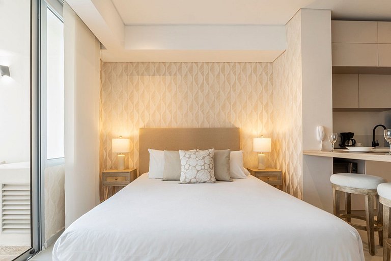 Suite con balcón y vista mágica Amanecer CB943