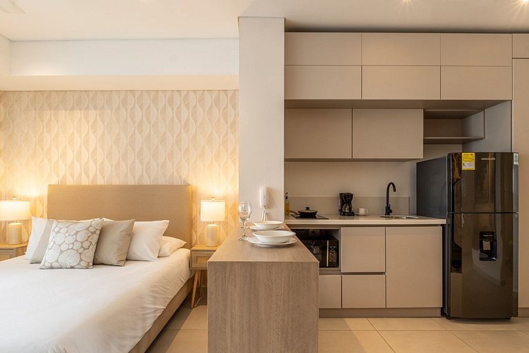 Suite con balcón y vista mágica Amanecer CB943