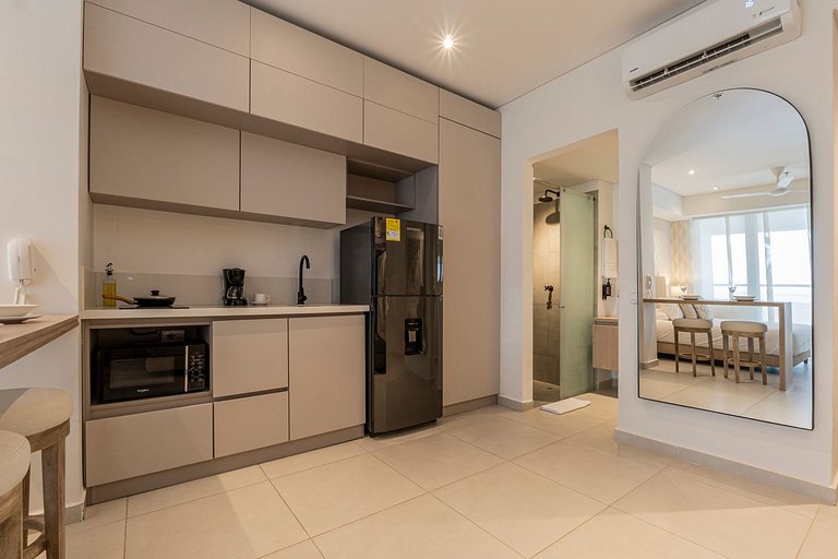 Suite con balcón y vista mágica Amanecer CB943