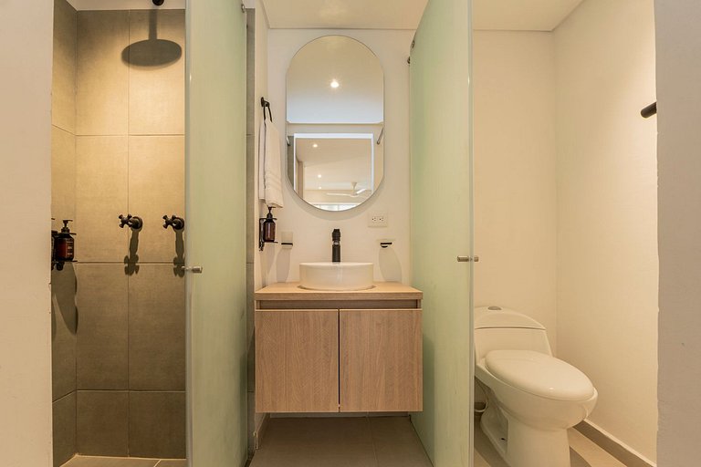 Suite con balcón y vista mágica Amanecer CB943