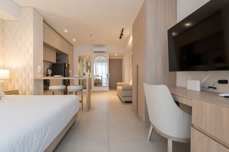CB943 | Suite con balcón y vista mágica Amanecer
