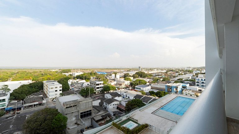 Suite con balcón y vista mágica Amanecer CB943