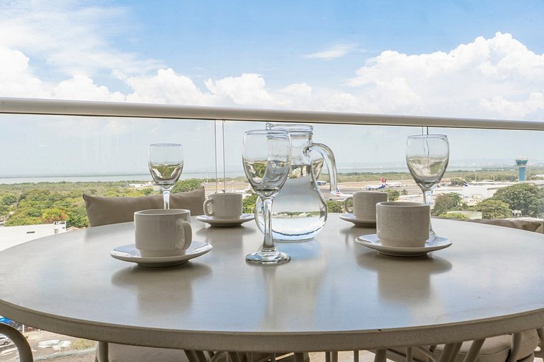 Suite con balcón y vista mágica Amanecer CB943