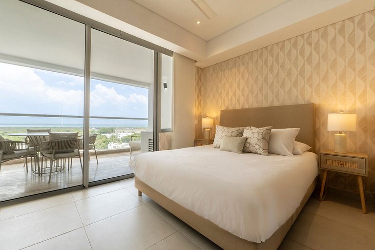 Suite con balcón y vista mágica Amanecer CB943
